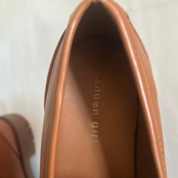 Madden Girl Brown Loafers Slip-On Style - Picture 5 of 5